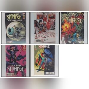Doctor Strange Set Of 5 Comic Book Collection # 11,12,13,14,15